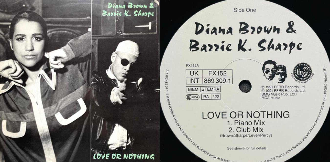 Diana Brown & Barrie K. Sharpe – Love Or Nothing (The New Groundbeat Selection)